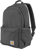 Carhartt B0000553 21L Classic Laptop Backpack, Water-Resistant Pack W/ 15" Laptop Sleeve and Organizational Compartments, Atomic Blue