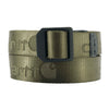 Carhartt Men's Durable Nylon Webbing Belts, W/a Slim Profile Design