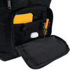 Carhartt B0000535 Unisex Adult Force Advanced Backpack with 15-Inch Laptop Sleeve, Tablet Storage, and Portable Charger Compartment, Black, One Size