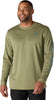 Carhartt Men’s Force Sun Defender Lightweight Long-Sleeve Logo Graphic T-Shirt