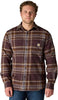 Carhartt Men's Rugged Flex Relaxed Fit Midweight Flannel Long-Sleeve Plaid Shirt