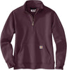 Carhartt 105295 Women's Clarksburg Quarter-Zip Sweatshirt
