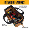 Carhartt B0000522 Onsite Tool Bag, Durable Water-Resistant