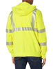 Carhartt 105786 Men's FR HV Force Full Zip Class 3 Sweatshirt