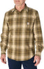 Carhartt 107013 Men's Loose Fit Heavyweight Flannel Long-Sleeve Plaid Shirt