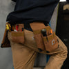 Carhartt B0000526 Padded Tool Belt, Rugged Tool Belt with Tool and Fastener Storage Pockets