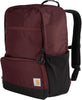 Carhartt B0000558 Insulated Two Compartment Cooler, Durable Water Repellent Material W/Front Zippered Pocket for Camping, Beach & Travel