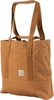 Carhartt B0000583 Vertical 18L Firm Duck Tote Bag, Firm Duck Cotton Material W/Hand and Shoulder Straps