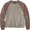 Carhartt 107415 Women's Sawyer Crewneck Sweatshirt