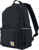 Carhartt B0000553 21L Classic Laptop Backpack, Water-Resistant Pack W/ 15" Laptop Sleeve and Organizational Compartments, Atomic Blue