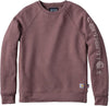 Carhartt 107078 Women's Flame-Resistant Force Relaxed Fit Midweight Logo Sleeve Graphic Sweatshirt