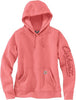 Carhartt 107414 Women's Sawyer Script Logo Sweatshirt