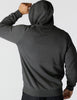 Carhartt 107064 Men's Force Relaxed Fit Lightweight Logo Graphic Sweatshirt, Carbon Heather, Large