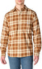 Carhartt 107010 Men's Rugged Flex Relaxed Fit Midweight Flannel Long-Sleeve Plaid Shirt