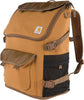 Carhartt B0000443 35L Nylon Workday Backpack, Durable Water-Resistant Pack with 15" Laptop Sleeve and Adjustable Shoulder Straps