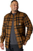 Carhartt 107017 Men's Relaxed Fit Flannel Sherpa-Lined Shirt Jac