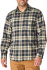 Carhartt 107010 Men's Rugged Flex Relaxed Fit Midweight Flannel Long-Sleeve Plaid Shirt