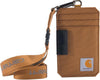 Carhartt B0000669 700D Nylon Duck ID Holder and Lanyard, W/Mesh ID Window for Quick Access