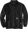 Carhartt 105028 Flame-Resistant Force® Loose Fit Midweight Mock Neck Sweatshirt