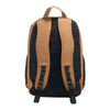 Carhartt B0000535 28L Dual-Compartment Backpack, Durable Pack with Laptop Sleeve and Duravax Abrasion Resistant Base, Carhartt Brown