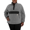 Carhartt 104922 Women's Relaxed Fit Fleece Pullover