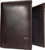 Carhartt B0000657 Oil Tan Leather Trifold Wallet