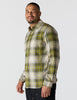 Carhartt 107014 Men's Rugged Flex Relaxed Fit Lightweight Long-Sleeve Plaid Shirt