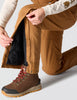 Carhartt 104694 Women's Loose Fit Washed Duck Insulated Biberall