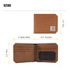 Carhartt B0000660 Mens 700D Nylon Duck Wallets, RFID-Blocking W/Trifold and Front Pocket Options