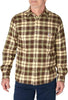 Carhartt 107010 Men's Rugged Flex Relaxed Fit Midweight Flannel Long-Sleeve Plaid Shirt