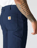 Carhartt 102291 Men's Relaxed Straight Rigby Dungaree, Navy, W34 x L32