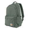 Carhartt B0000553 21L Classic Laptop Backpack, Water-Resistant Pack W/ 15" Laptop Sleeve and Organizational Compartments