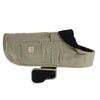 Carhartt P0000616 Firm Duck Dog Chore Coat, Insulated Weather Resistant Jacket for Cold and Windy Conditions