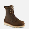 IRISH SETTER 83862 MEN'S 8-INCH WATERPROOF LEATHER AND INSULATED CSA SAFETY TOE BOOT