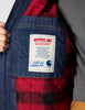 Carhartt 106976 Men's Loose Fit Denim Active Jac