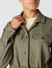 Carhartt 106850 Women's TENCEL Fiber Series Relaxed Fit Canvas Coat, Dusty Olive, Medium