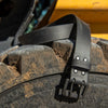 Carhartt Men's Casual Water Repellent Belt, w/Durable TPU Coated Webbing Material and Double-Prong Roller Buckle