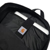 Carhartt B0000535 Unisex Adult Force Advanced Backpack with 15-Inch Laptop Sleeve, Tablet Storage, and Portable Charger Compartment, Black, One Size