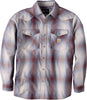 Carhartt 107070 Flame-Resistant Montana Relaxed Fit Midweight Twill Snap Front Plaid Shirt