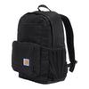 Carhartt B0000533 23L Single-Compartment Backpack, Durable Pack with Laptop Sleeve and Duravax Abrasion Resistant Base