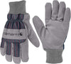 Carhartt GW0827M  Men's Insulated Synthetic Suede Knit Cuff Glove