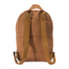 Carhartt B0000538 Classic Mini, Durable, Water-Resistant Adjustable Shoulder Straps, Everyday Backpack Brown, One Size