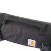 Carhartt B0000591 Utility Roll Organizer, Durable, Water-Resistant Tool Roll, Black, 16 Pocket