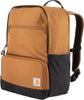 Carhartt B0000558 Insulated Two Compartment Cooler, Durable Water Repellent Material W/Front Zippered Pocket for Camping, Beach & Travel