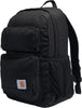 Carhartt B0000532 unisex-adult 27l Single-compartment Backpack, Durable Pack With Laptop Sleeve and Duravax Abrasion Resistant Base