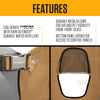 Carhartt C0001439 Universal Nylon Duck Pet Barrier, Durable Pet Barrier with Rain Defender Durable Water Repellent