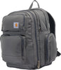 Carhartt B0000534 35L Triple-Compartment Backpack, Durable Pack with Laptop Sleeve and Duravax Abrasion Resistant Base