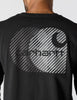 Carhartt 107036 Men's Relaxed Fit Heavyweight Long-sleeve Pocket C Graphic T-shirt