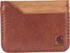 Carhartt B0000651 Patina Leather Front Pocket Wallet