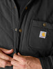 Carhartt 107270 Men's Rain Defender Loose Fit Heavyweight Quilted Snap Front Shirt Jac
